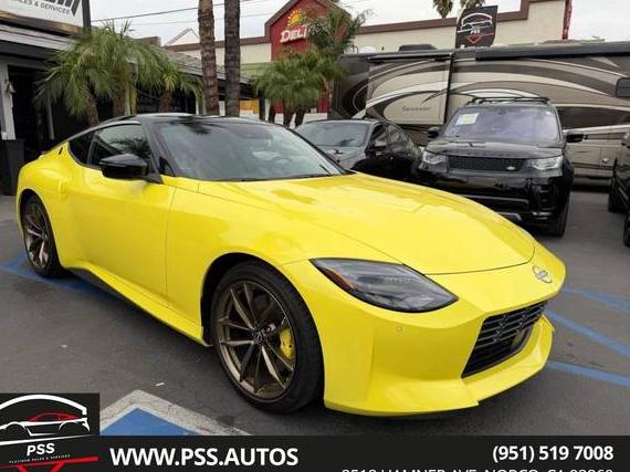 NISSAN NISSAN Z 2023 JN1BZ4BH4PM310554 image NISSAN NISSAN Z 2023 JN1BZ4BH4PM310554 image